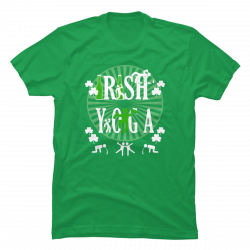 irish yoga shirt